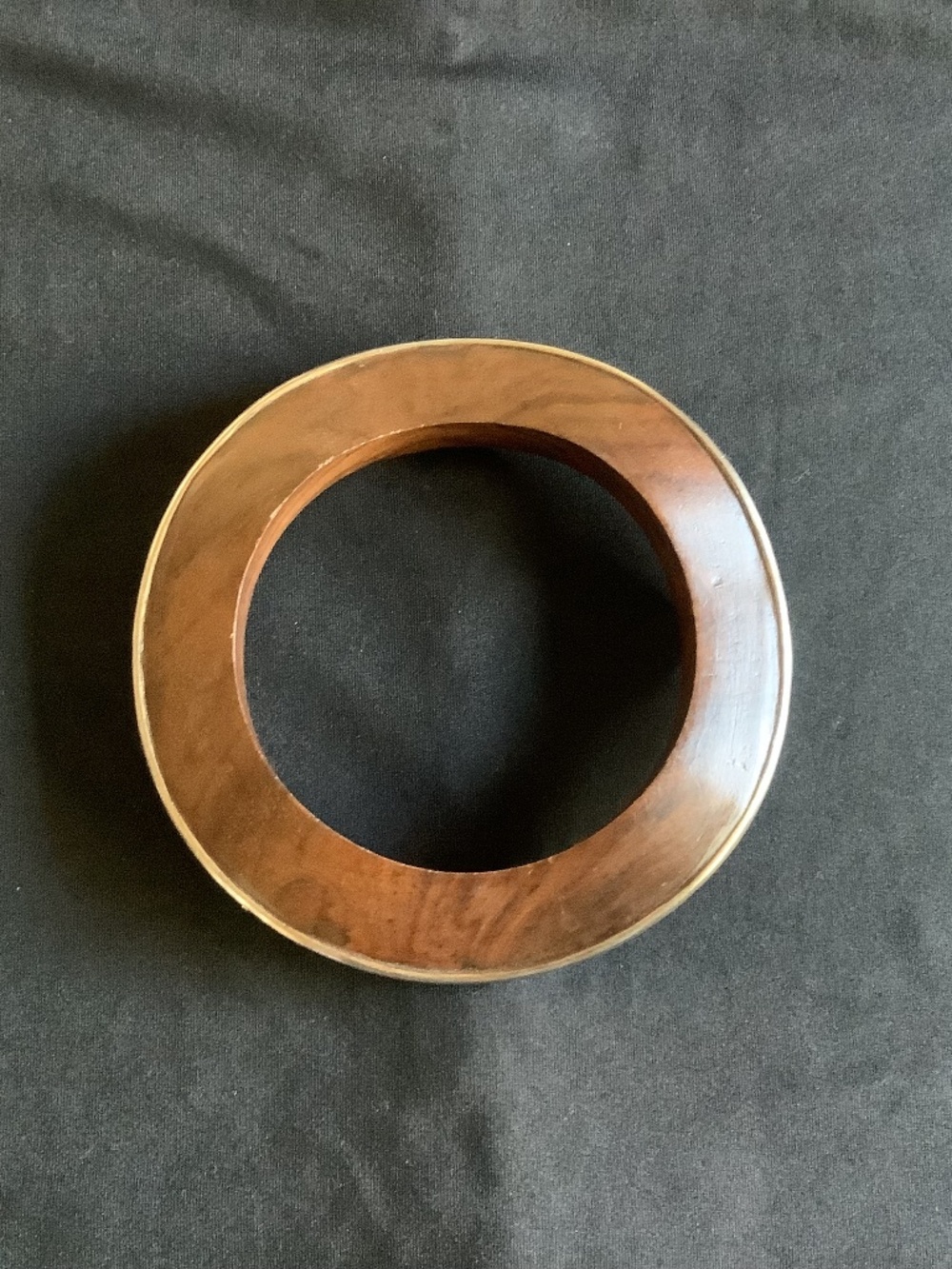 Silpada Wood and Sterling Bangle